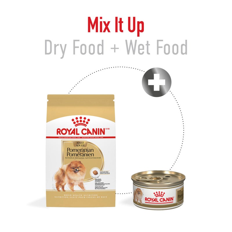 Royal Canin Breed Health Nutrition Pomeranian Adult Dry Dog Food, 10 lb Bag - Image 3